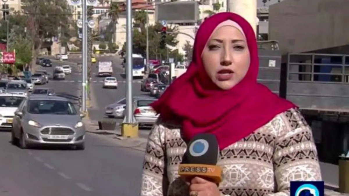 خبرنگار تلویزیونی  غزه از تجربیات خود در فلسطین می‌گوید