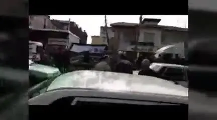 تعقیب‌و‌گریز پلیس و فرد مسلح در خیابان بیستون رشت + ویدئو