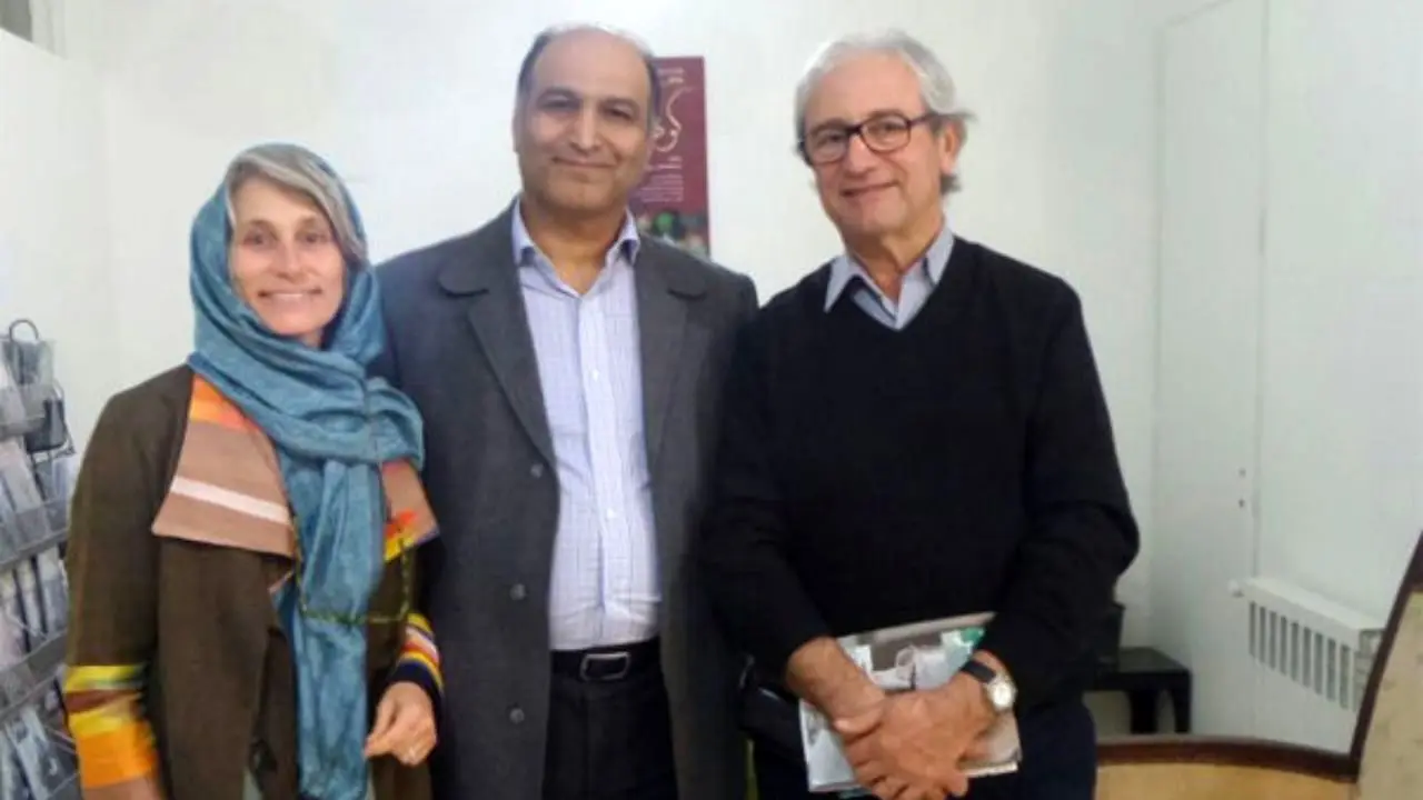 نمایندگان انستیتو هنر درمانی پاریس در مرکز نمایش درمانی ایران