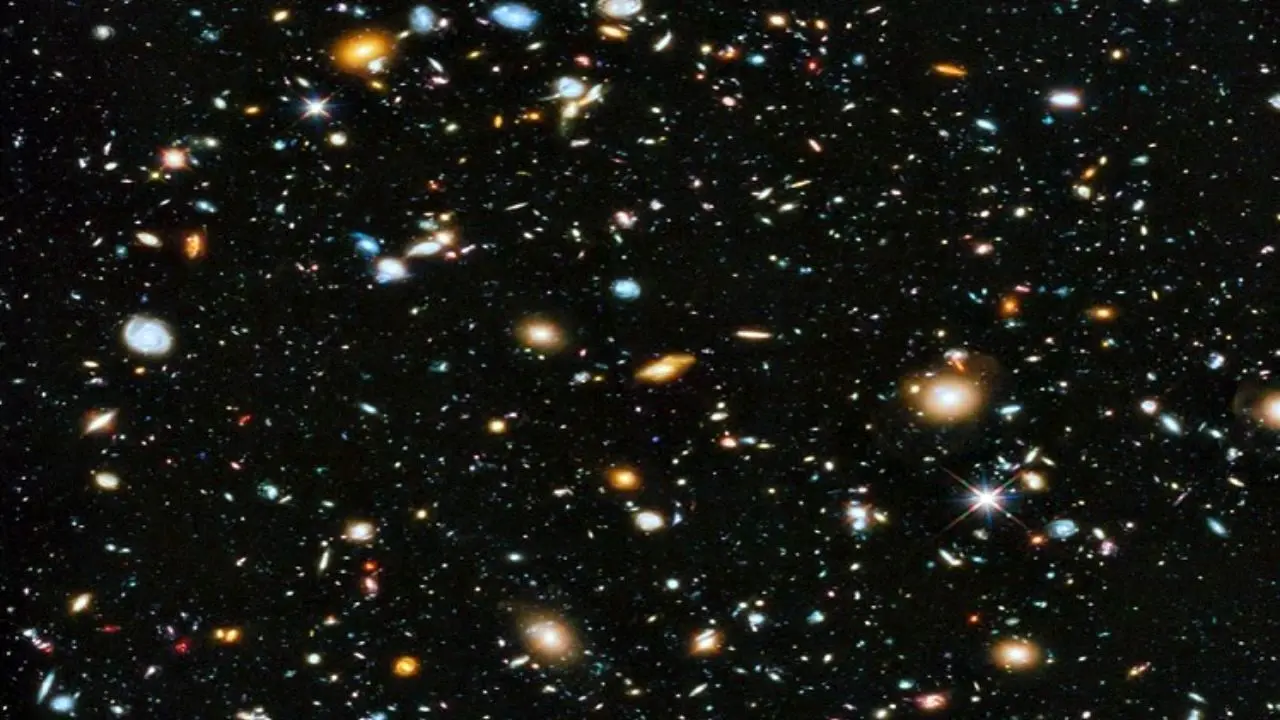 5500 کهکشان در یک تصویر