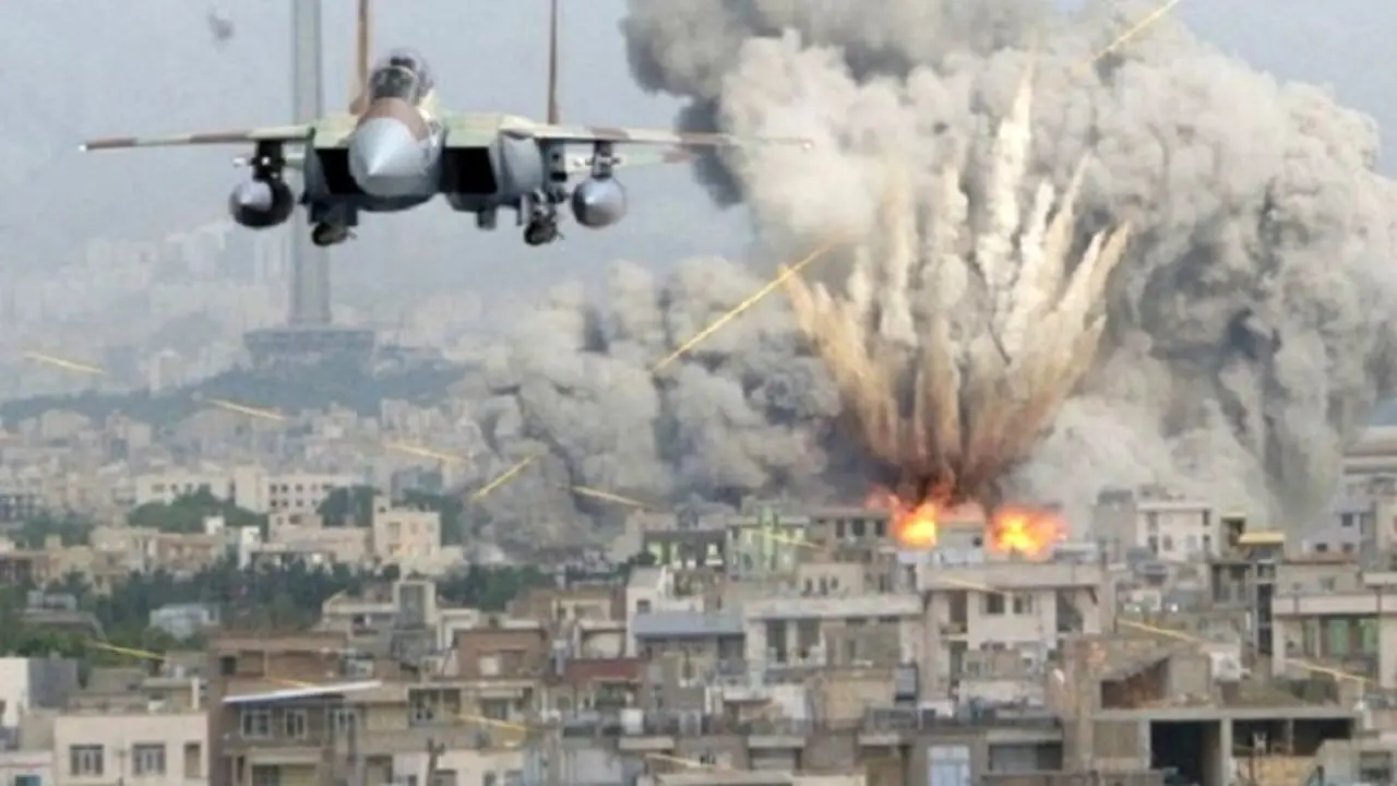 حملات شدید هوایی سعودی‌ها به صنعا