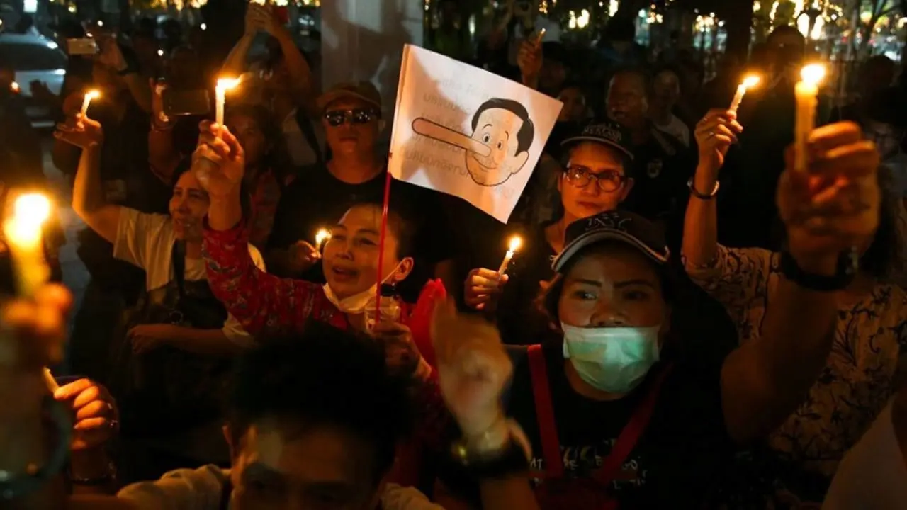 افزایش تنش‌های سیاسی در تایلند