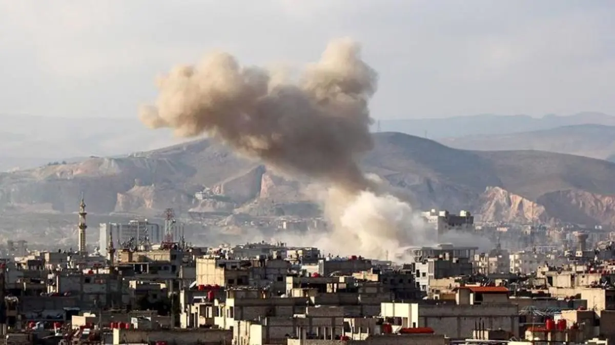 وقوع انفجار تروریستی در نزدیکی دمشق