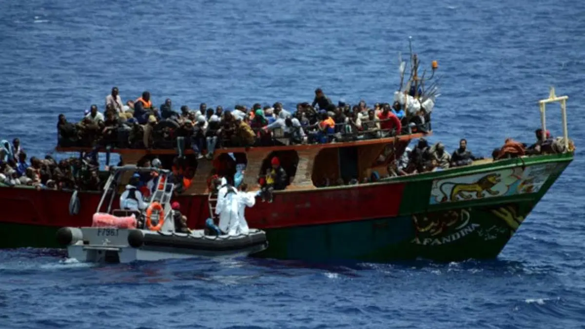170 مهاجر در آب‌های مدیترانه مفقود شدند