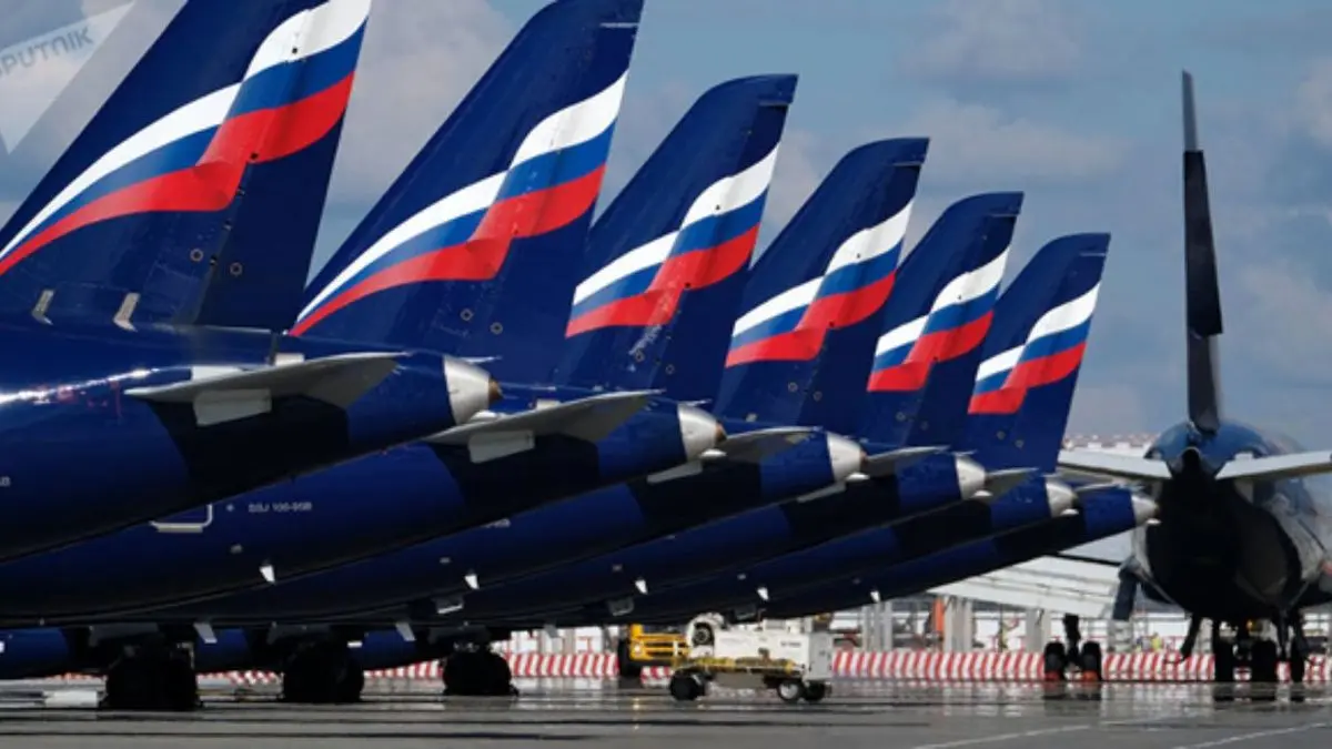 بیش از هزار پرواز هواپیماهای روسیه به فرودگاه‌های شهرهای ایالات متحده لغو شد