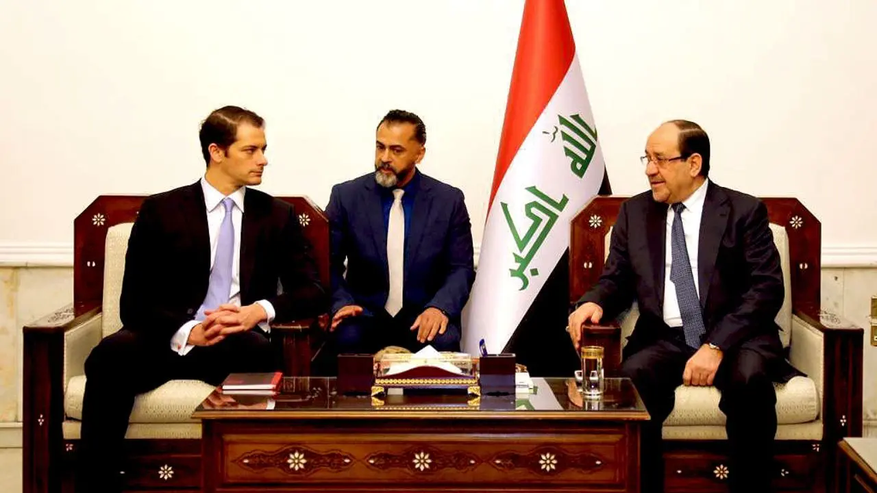 دیدار مدیر میز عراق و ایران در وزارت خارجه آمریکا با نوری مالکی