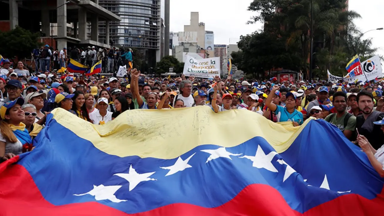 مخالفت چین با دخالت در امور داخلی ونزوئلا