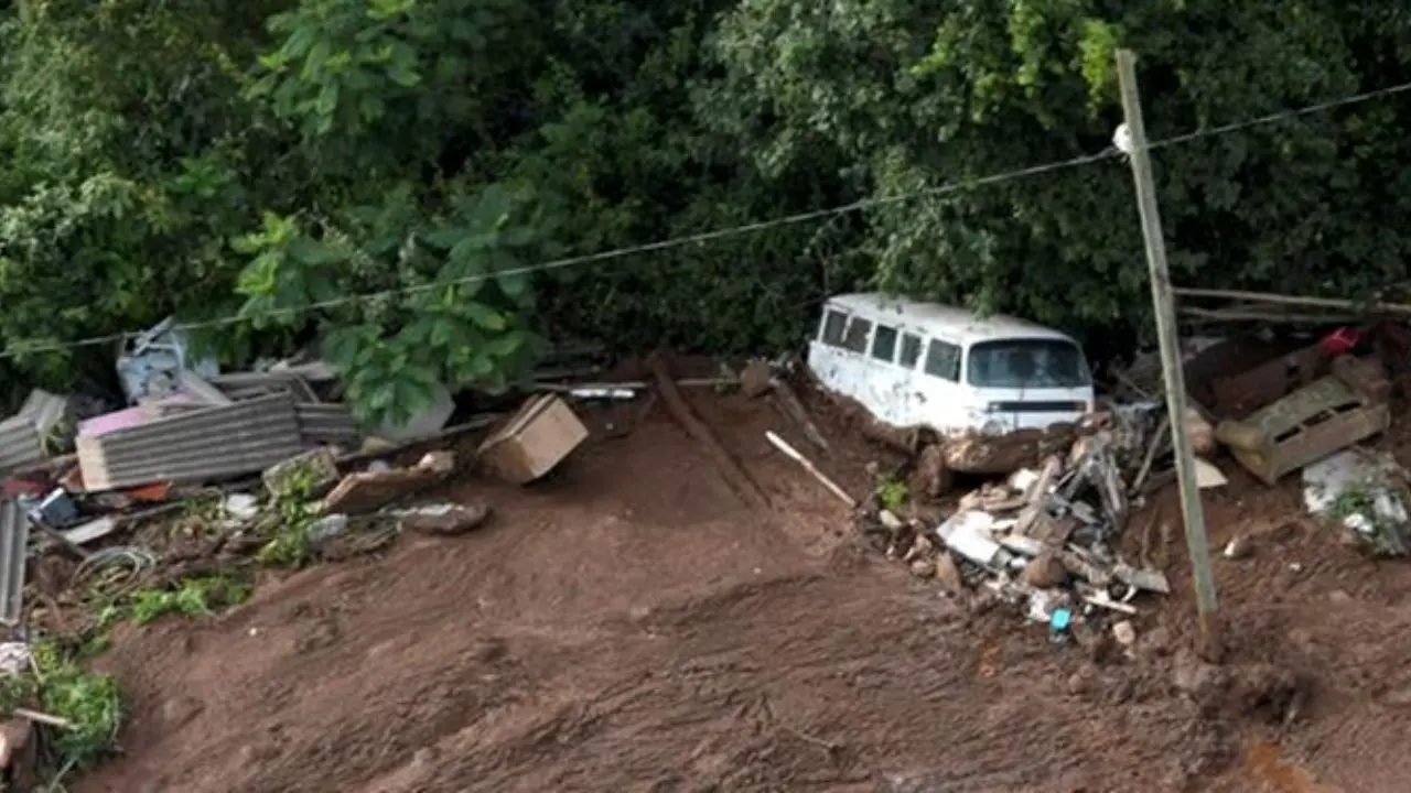 شکستن سد در برزیل 200 نفر را ناپدید کرد