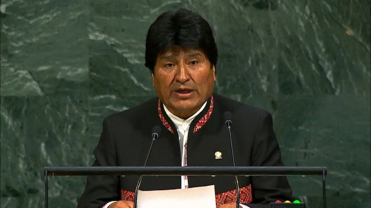 رئیس‌جمهور بولیوی از نشست شورای امنیت درباره ونزوئلا انتقاد کرد