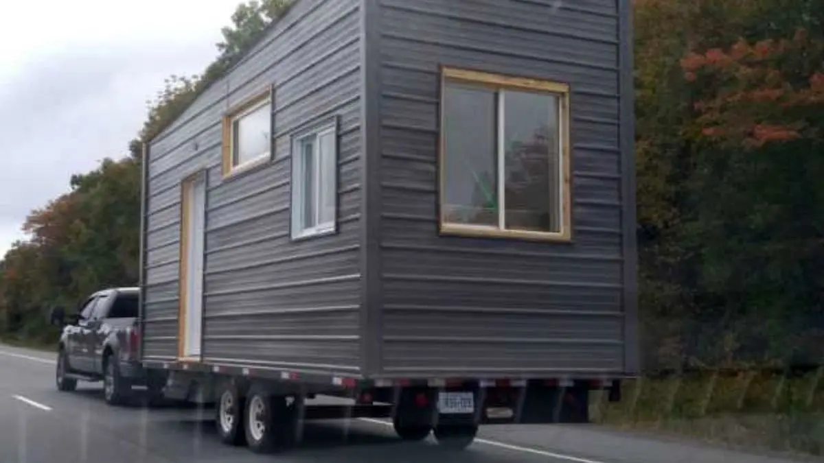 ساخت خانه قابل حمل 15 هزار دلاری