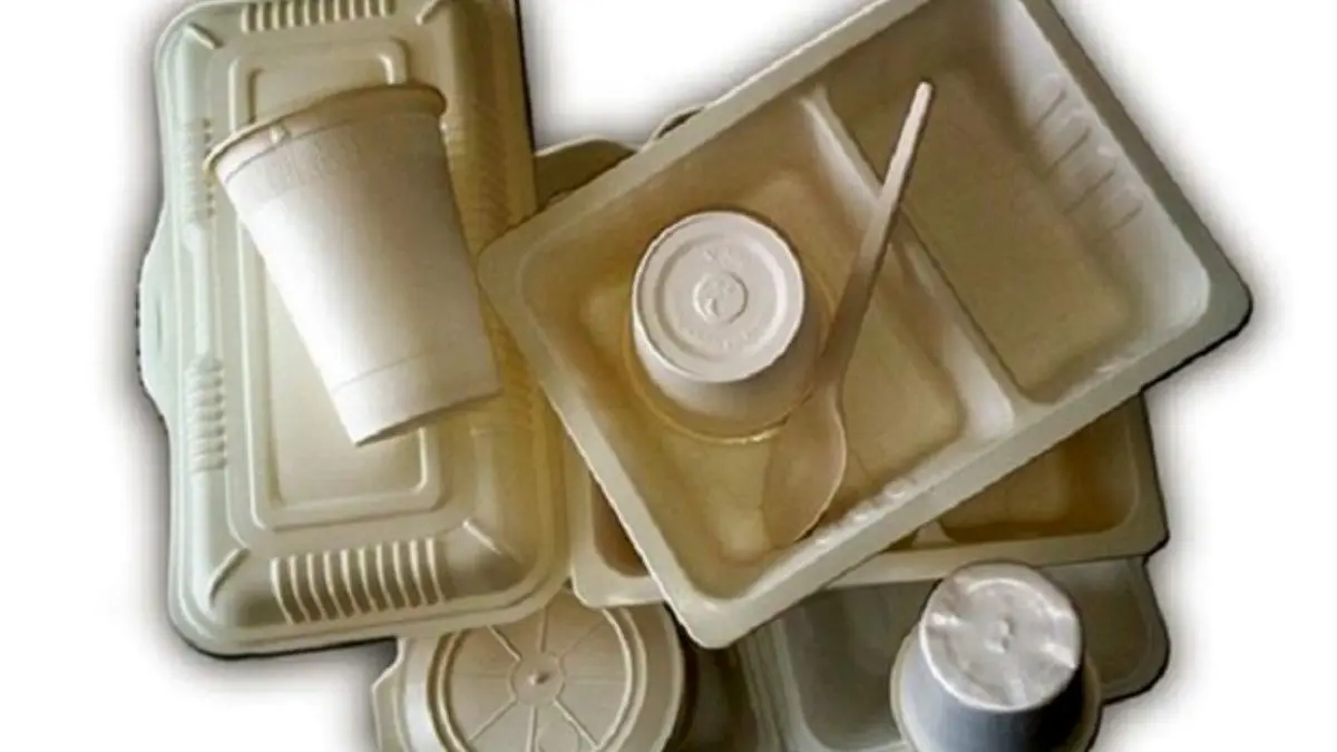 تولیدات گیاهی جایگزین مناسبی برای ظروف پلاستیکی نیست