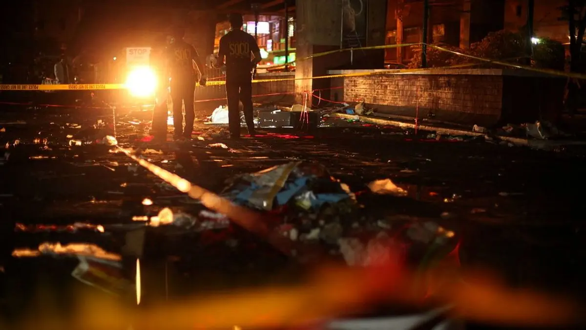 افزایش تلفات انفجار در فیلیپین به 27 کشته و 77 زخمی