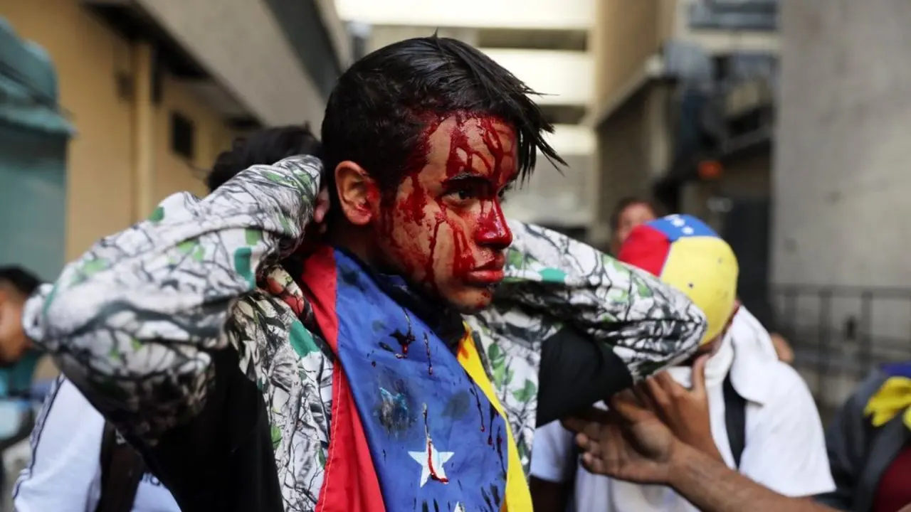 رهبر کودتاچیان ونزوئلا به تحت فشار بودن از سوی آمریکا اقرار کرد