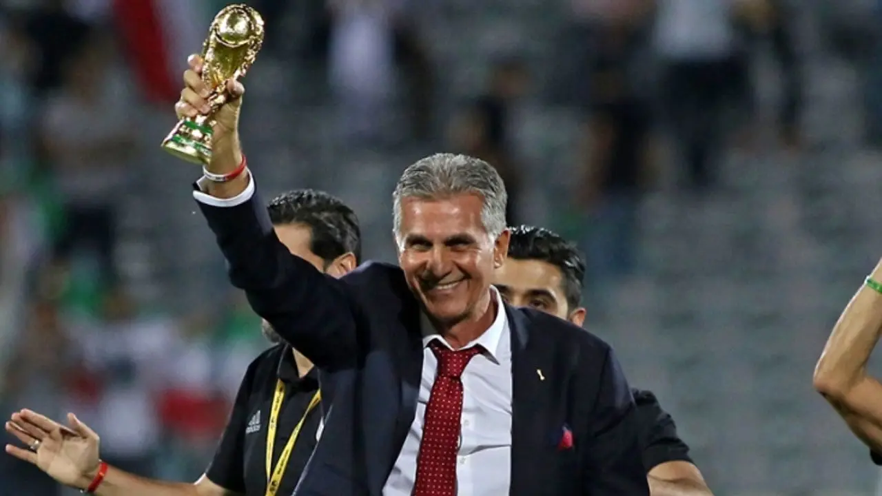 درآمدزایی 22 میلیون دلاری کی‌روش برای فوتبال ایران