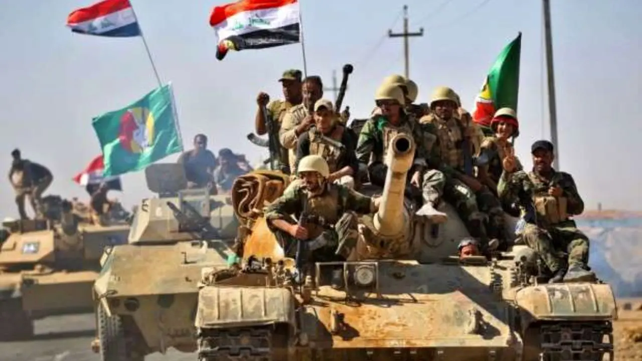 آماده باش عراق برای عملیات علیه داعش در خاک سوریه