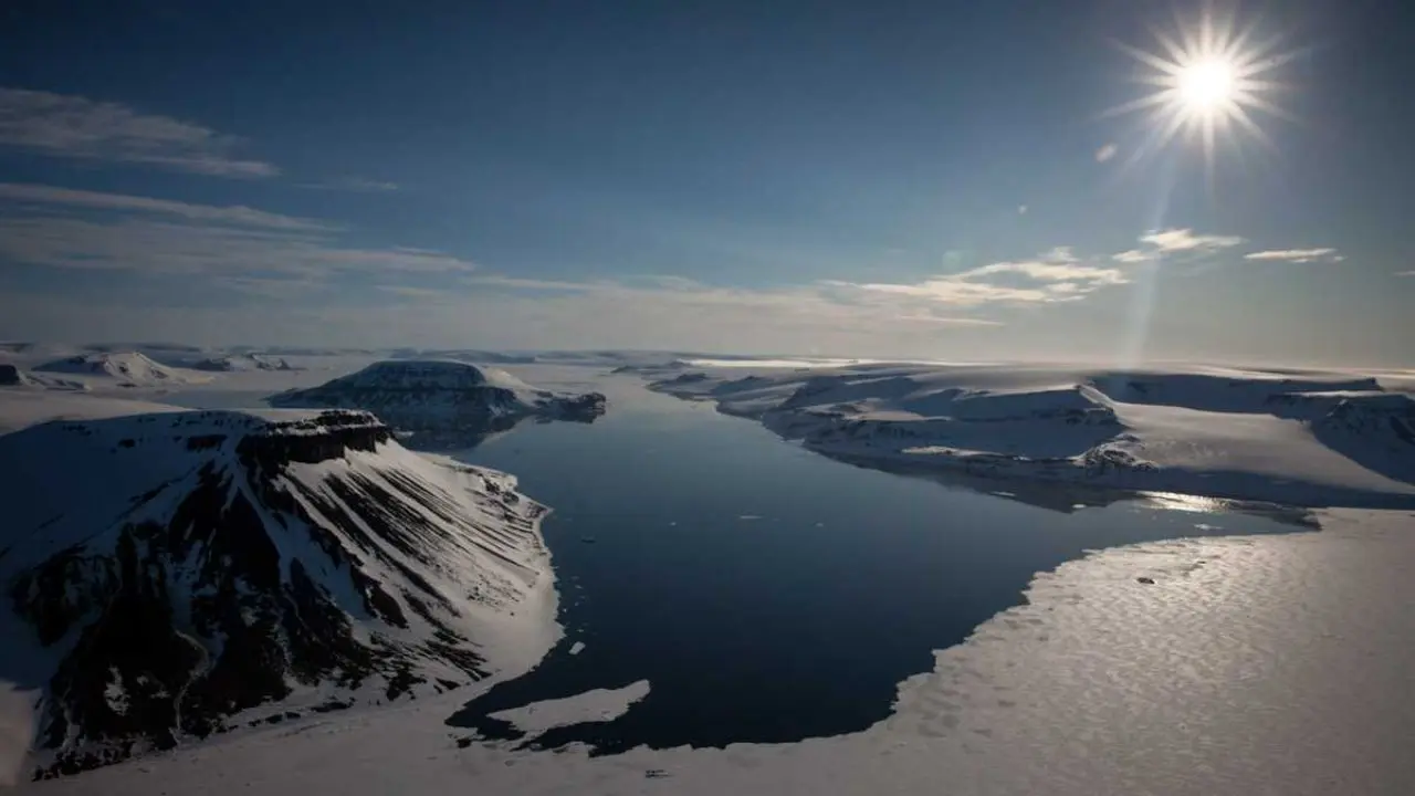 بی‌سابقه‌ترین دمای تابستان در قطب شمال