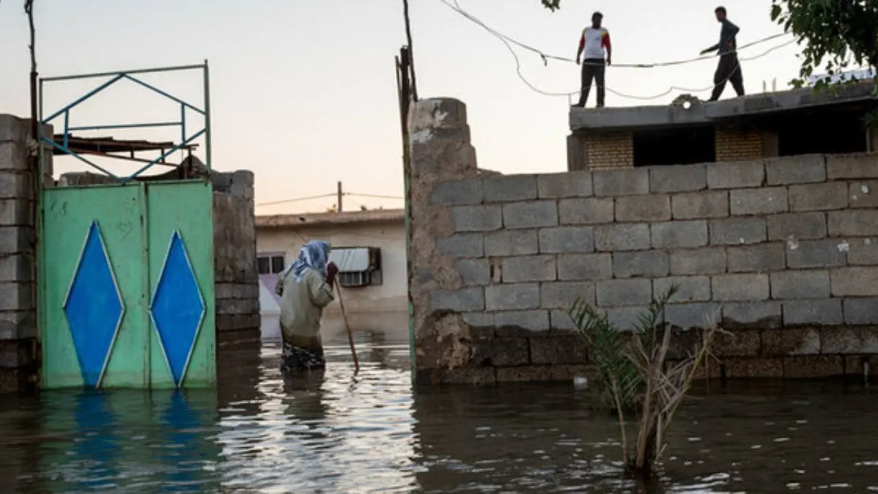 تخلیه دو روستا در شوشتر و دزفول به علت احتمال وقوع سیلاب