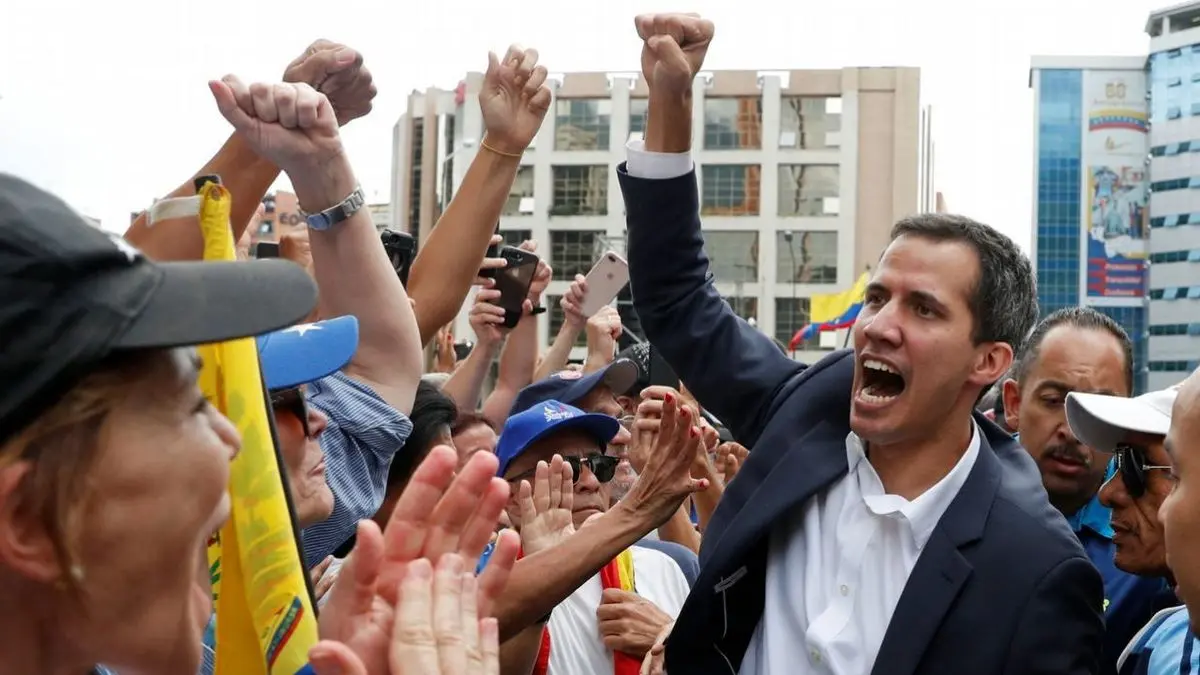 فراخوان خوآن گوایدو به تظاهرات سراسری در ونزوئلا
