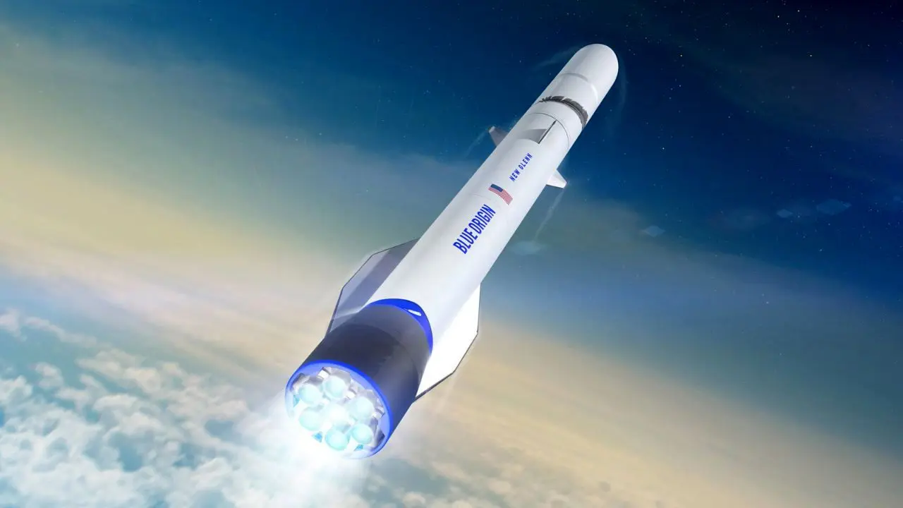ساخت موتور موشک توسط شرکت فضایی «بلواوریجین»