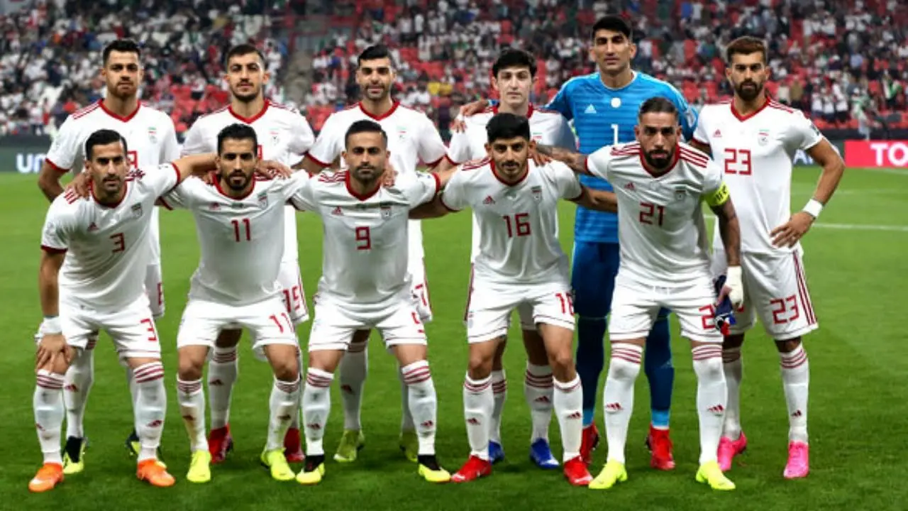 اعلام ترکیب تیم ملی فوتبال ایران در مصاف با ژاپن
