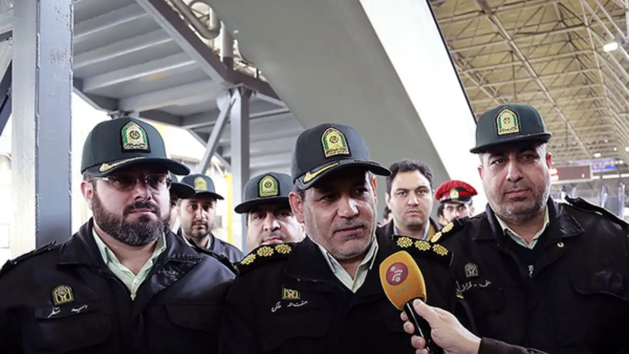 دستگیری سارق حرفه‌ای توسط پلیس راه‌آهن