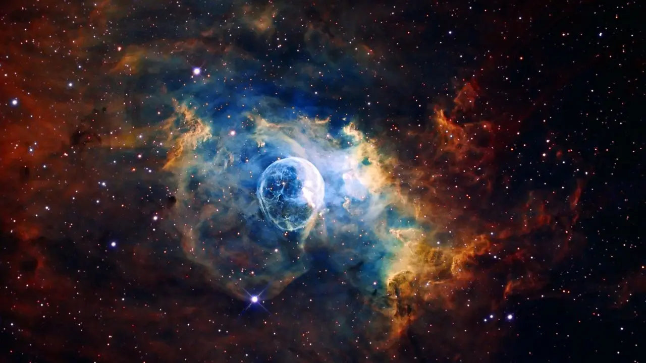 عکس روز ناسا، سحابی حباب