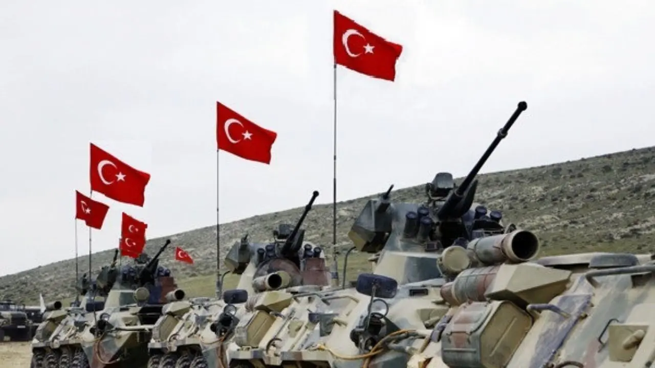 وجود 20 پایگاه نظامی ترکیه در کردستان عراق