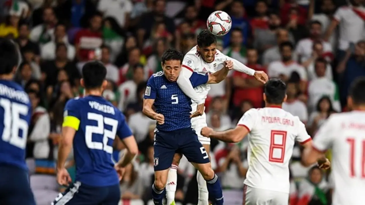 تلخ ترین سکانس جام ؛ ایران 0 - ژاپن 3