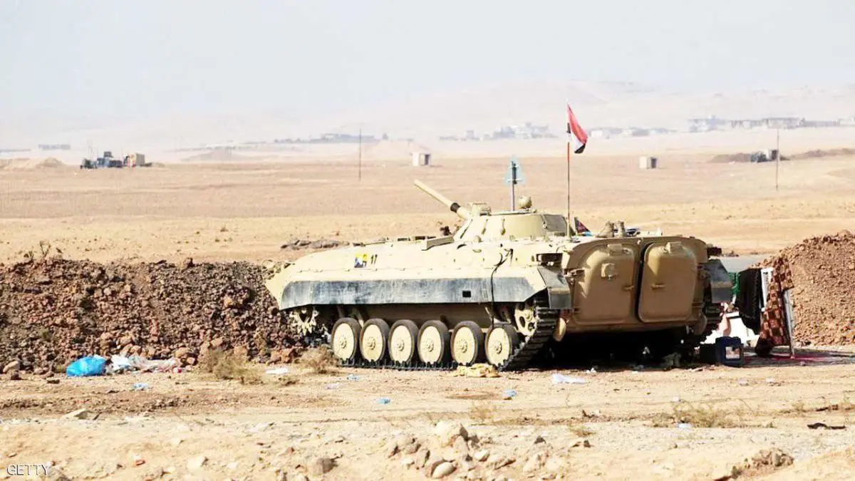 نظامیان عراقی در انتظار ساعت صفر ریشه‌کنی کامل داعش
