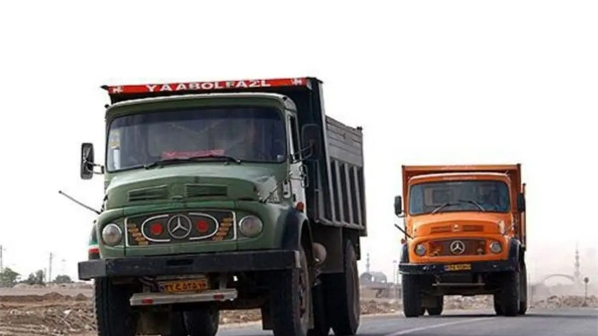 کلیات اخذ عوارض تردد شبانه وسائل نقلیه باری در محدوده «کامیون ممنوع» تصویب شد