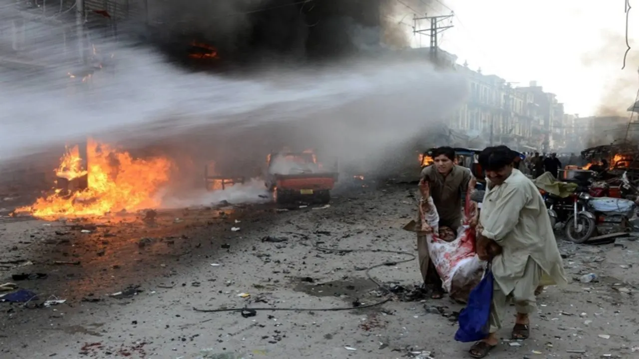42 کشته و زخمی در انفجار بمبی در تعز یمن