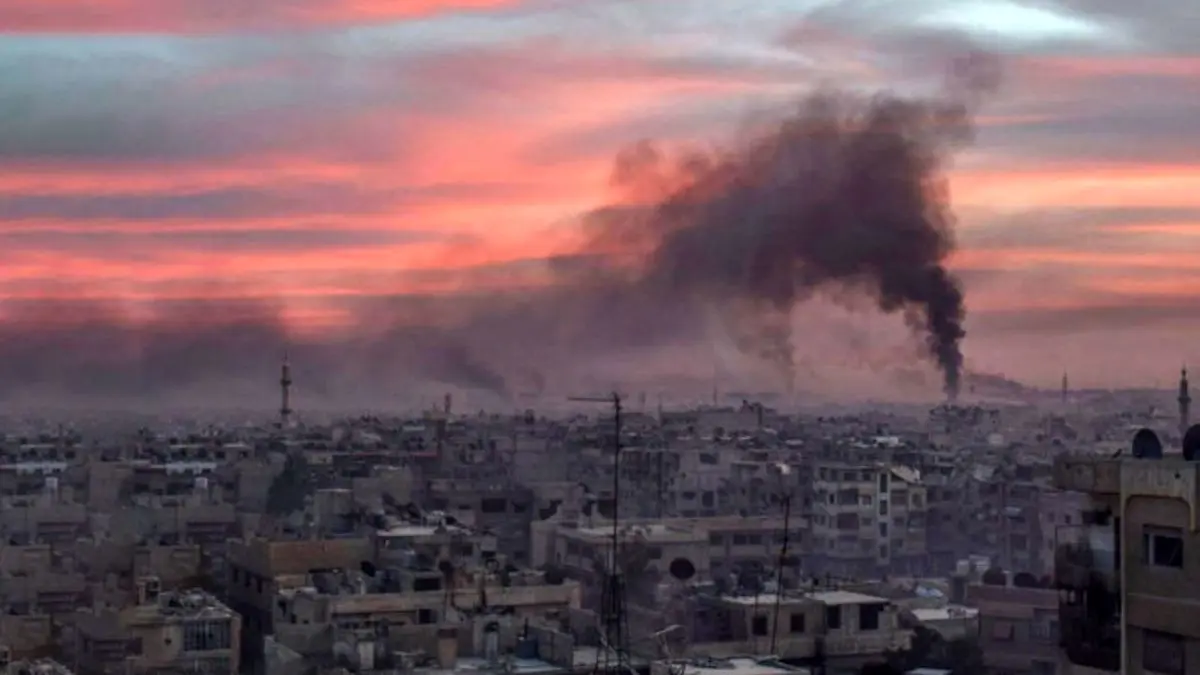 انفجار انتحاری در ادلب سوریه