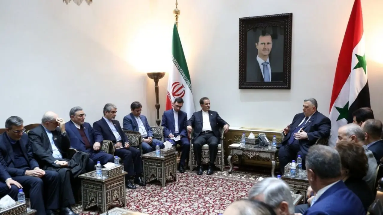 ایران در دوره بازسازی در کنار ملت سوریه خواهد بود/ دشمن به دنبال آسیب زدن به منافع دو ملت است