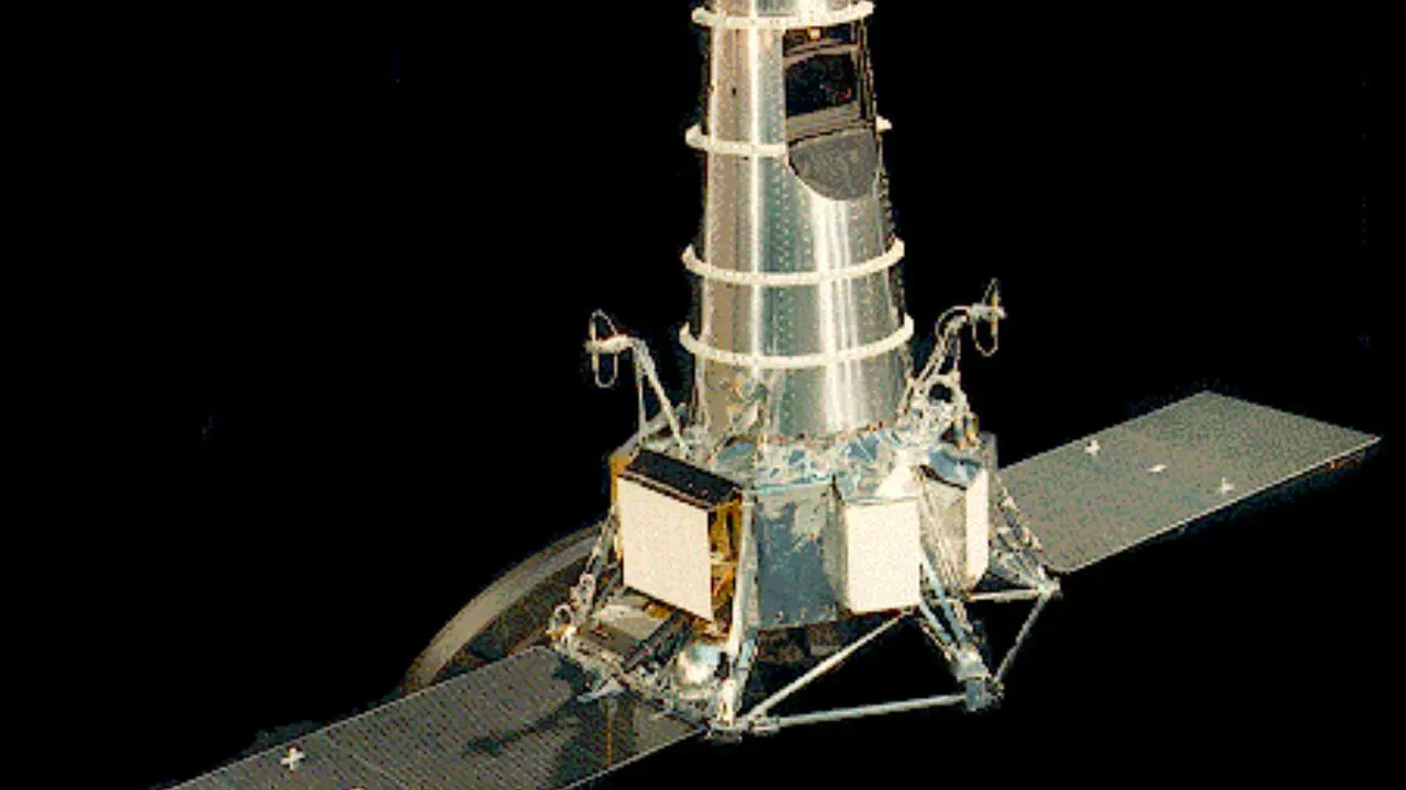 عکس روز ناسا، پرتاب رنجر 6