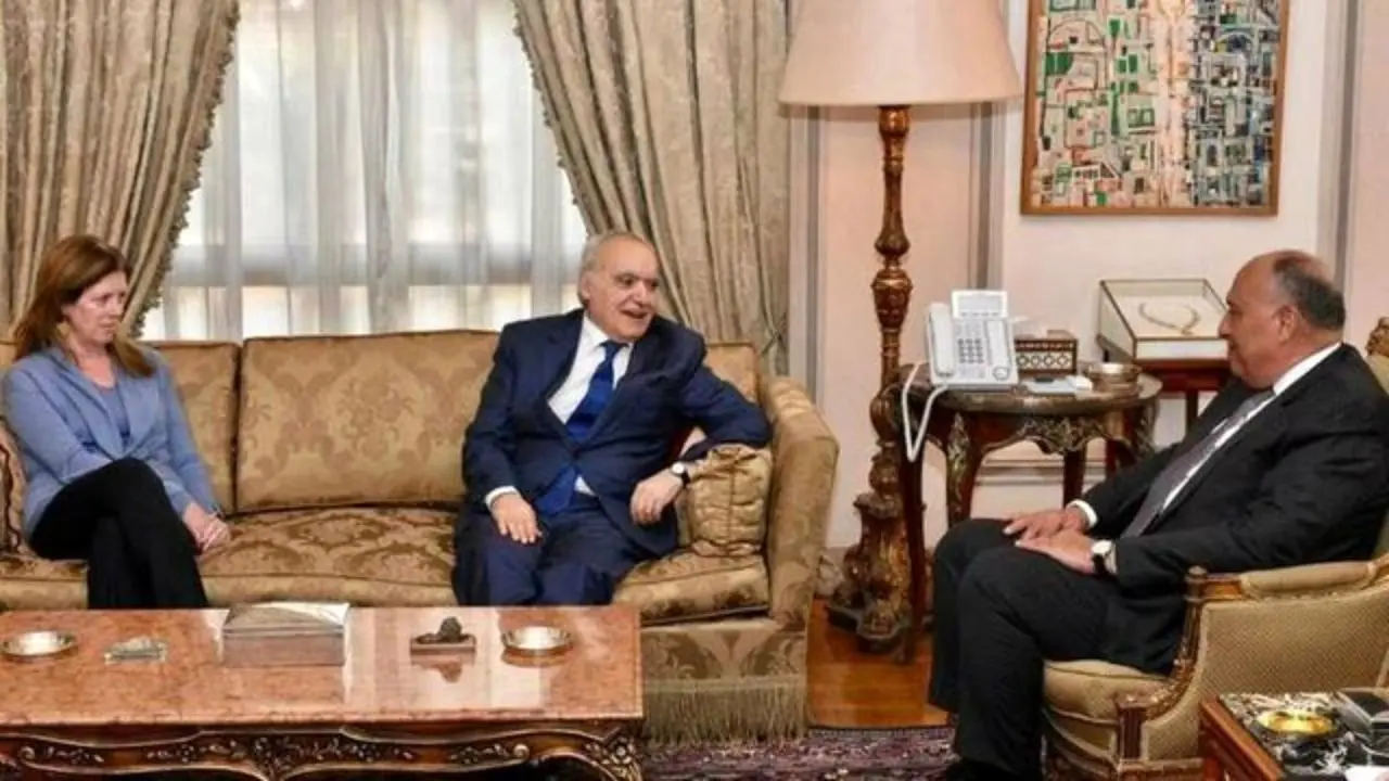 وزیر خارجه مصر با فرستاده سازمان ملل به لیبی دیدار کرد