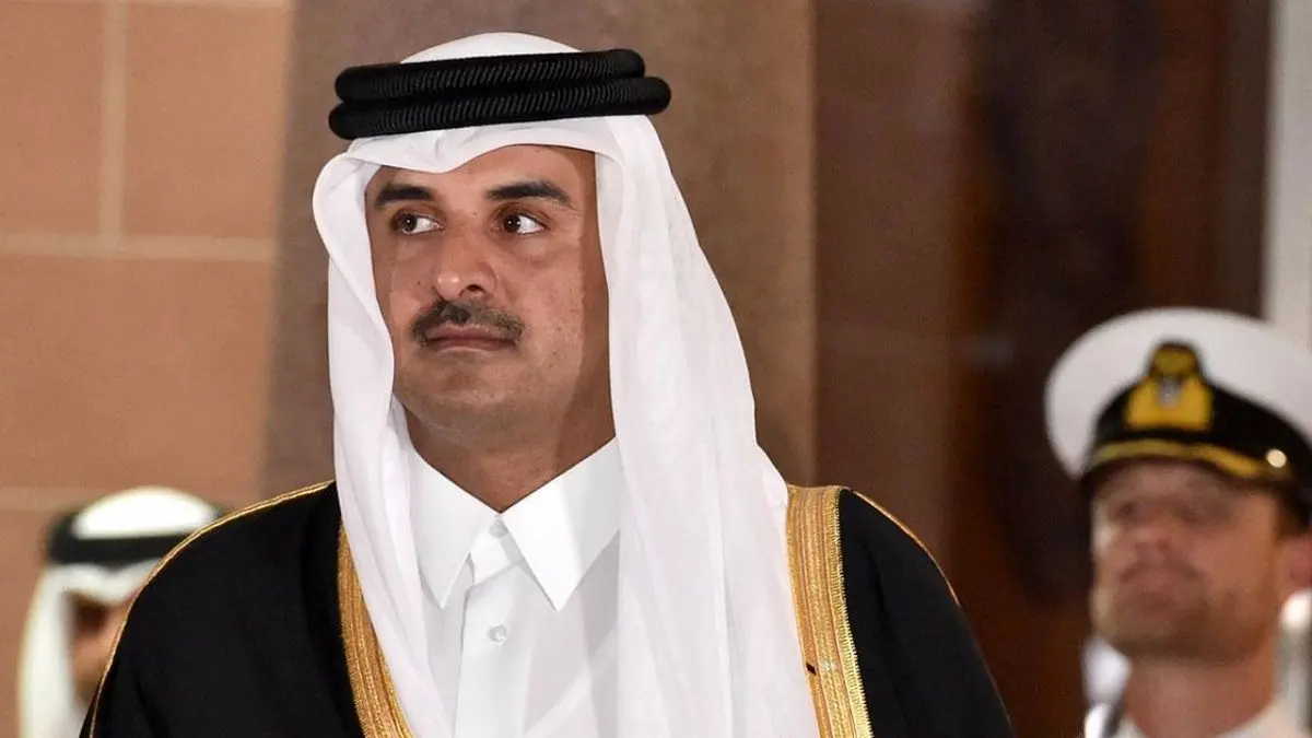 امیر قطر به کویت می‌رود