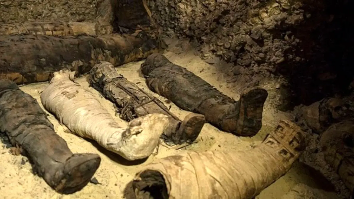 کشف یک مقبره بی‌نظیر باستانی در مصر + عکس