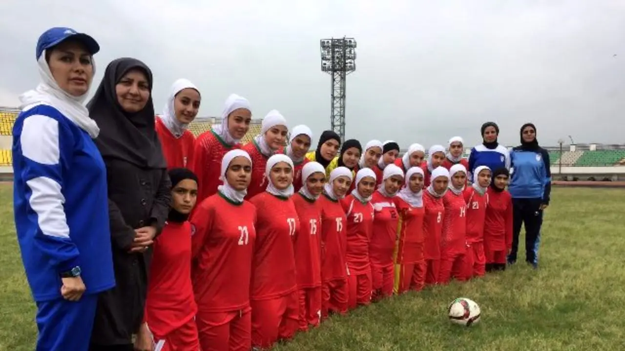 تیم فوتبال زیر 16 سال باروس به تهران می‌آید