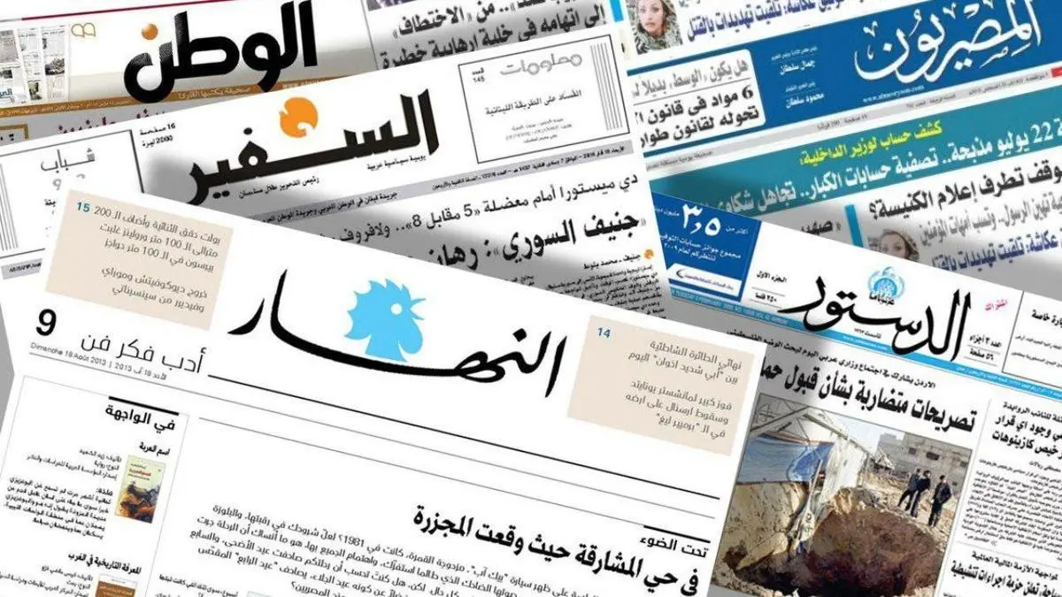 ایران در مطبوعات و رسانه‌های عربی؛ سوم فوریه 2019