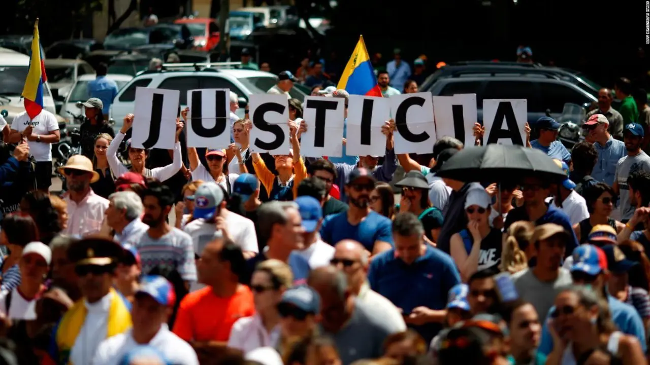 ادامه بحران در ونزوئلا + ویدئو
