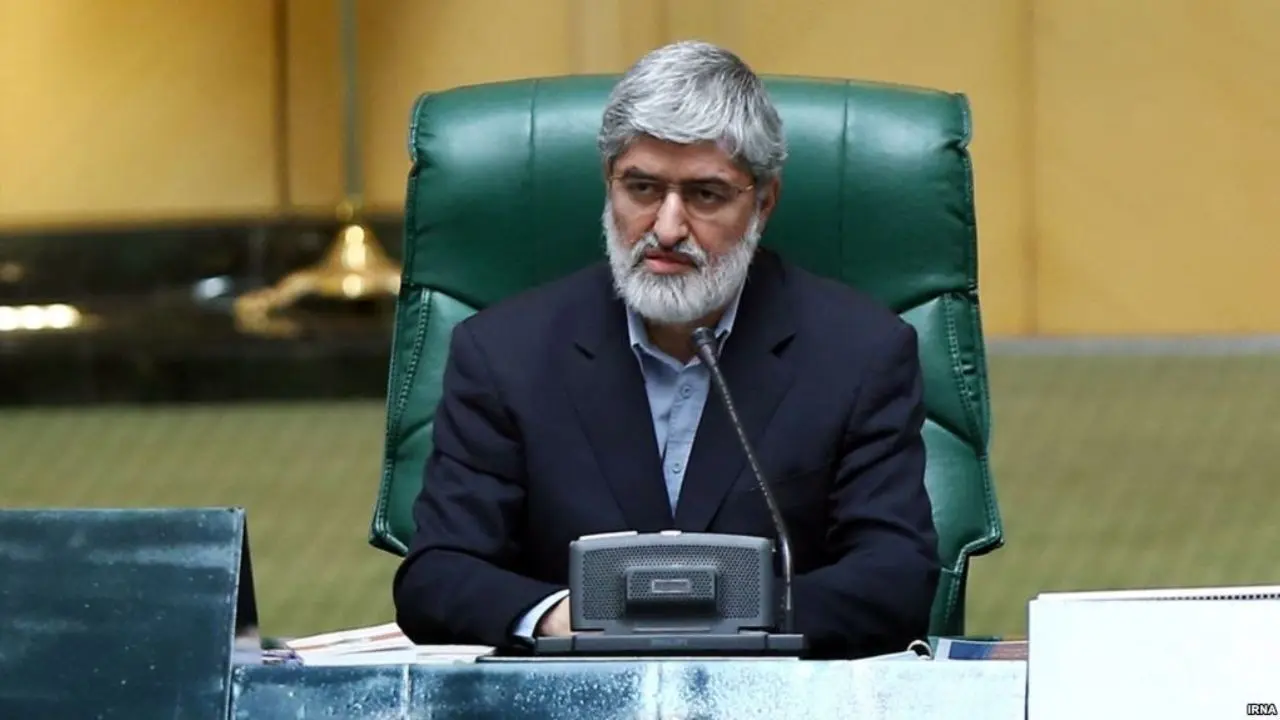 مطهری خواستار پیگیری قضایی لغو سخنرانی رییس مجلس در کرج شد
