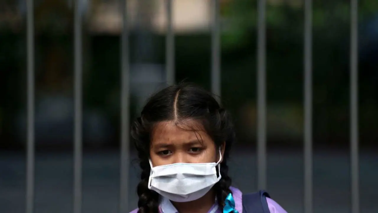 آلودگی هوا در بانکوک‎