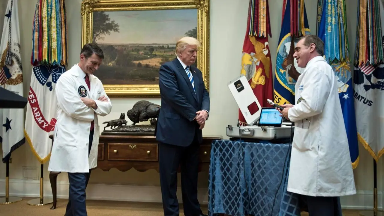 «مرد آب‌نباتی» مشاور پزشکی ارشد ترامپ شد