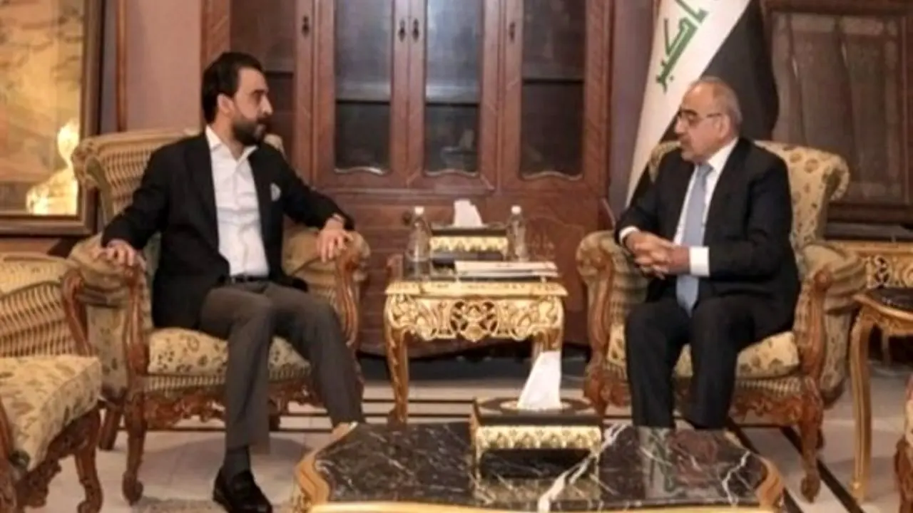 نشست عبدالمهدی و الحلبوسی درباره تکمیل کابینه عراق