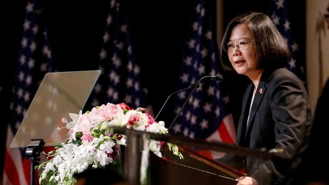 تایوان از فقدان دموکراسی در چین انتقاد کرد