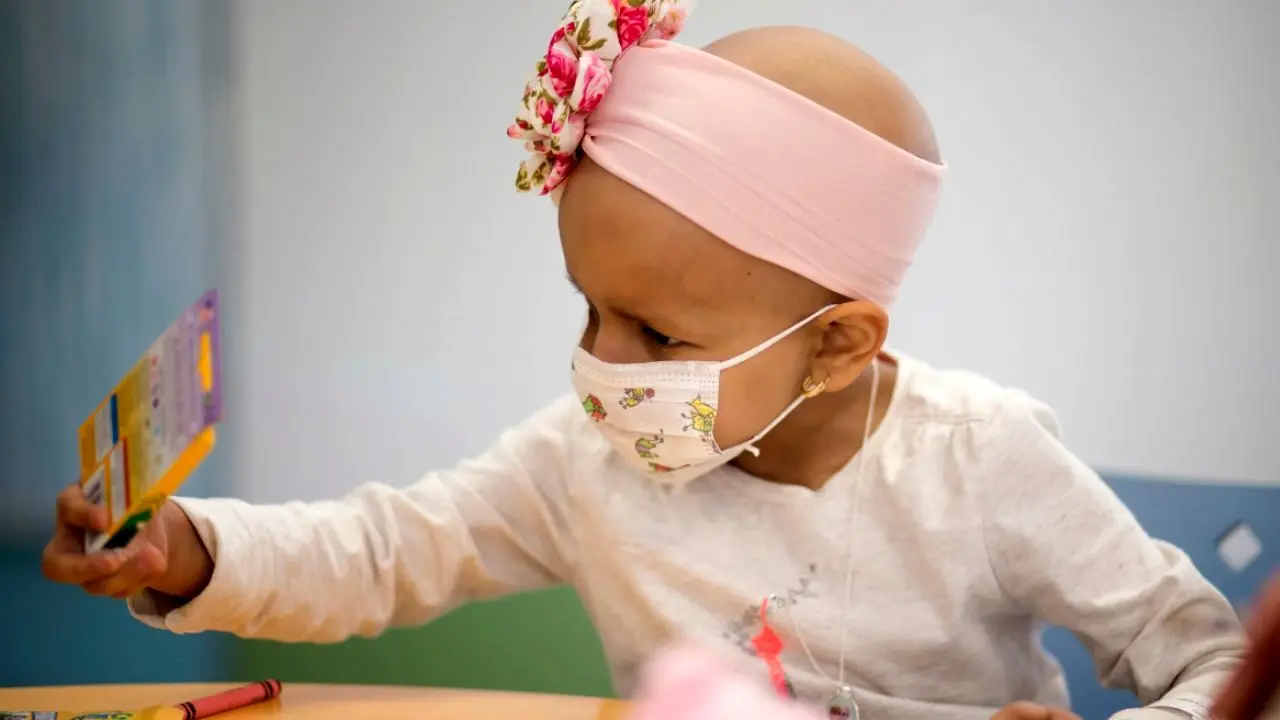 اقدام جالب برای حمایت از کودکان سرطانی + ویدئو