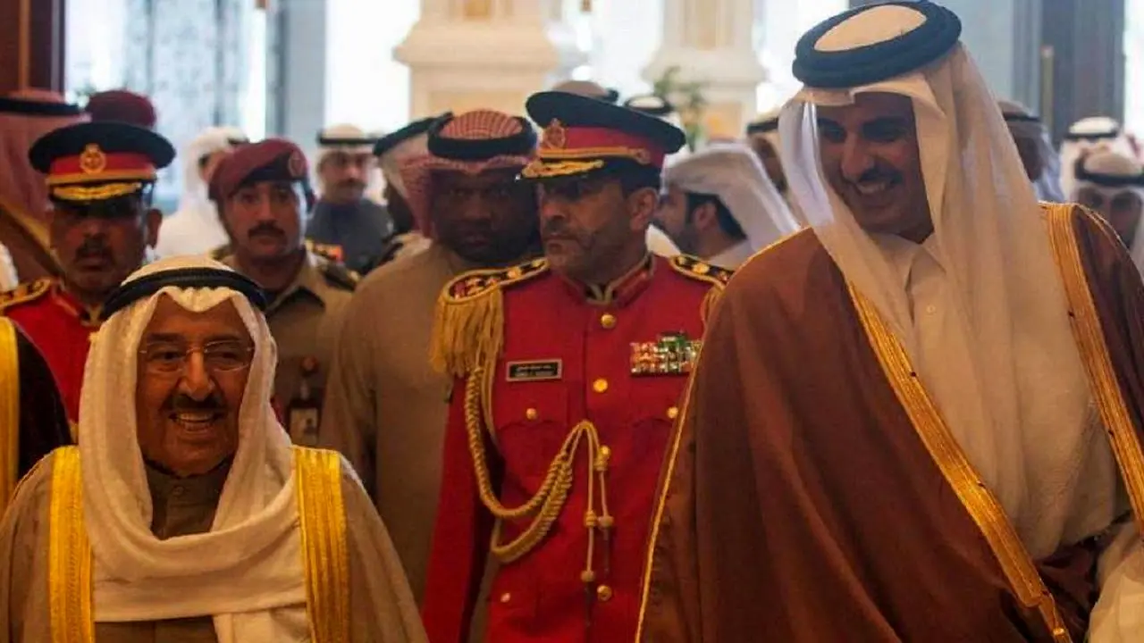 کادوی امیر قطر برای همتای کویتی چه بود؟