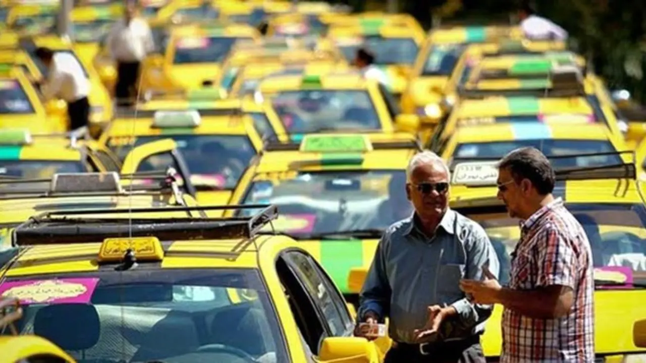 نرخ تاکسی بر اساس تورم افزایش می یابد
