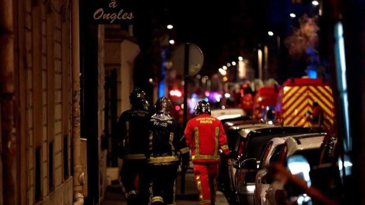 هفت کشته در آتش‌سوزی پاریس