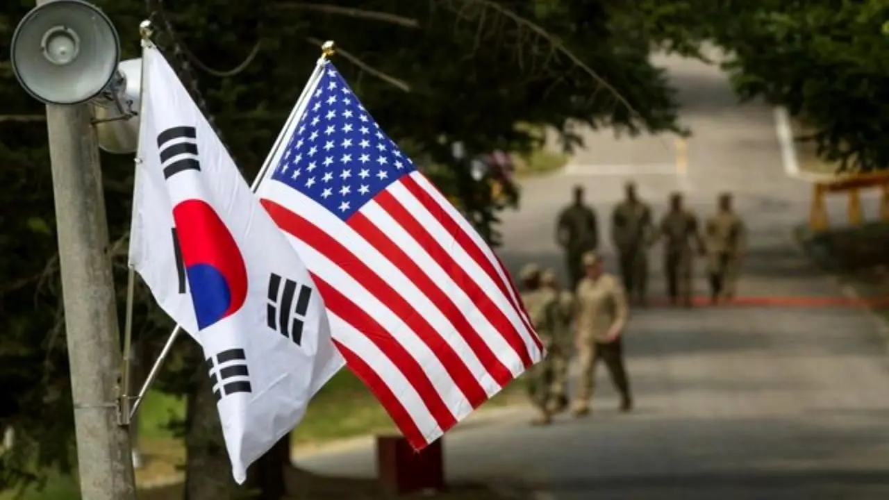 توافق آمریکا و کره‌جنوبی درباره شراکت در هزینه‌های استقرار نیرو